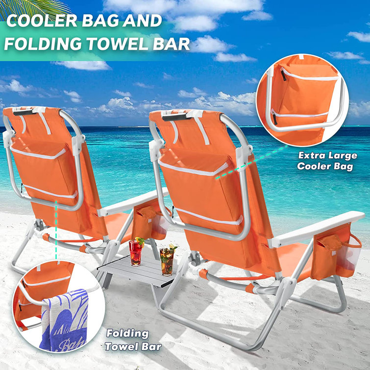 Bag beach online chairs